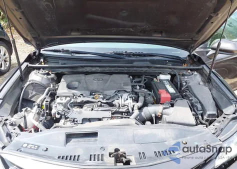 2018 Toyota Camry Le из США, поврежденный, VIN 4T1B11HK9JU673070